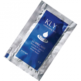 Gel lubrifiant Kly en sachets de 5 g (boîte de 100)