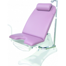 Tige porte sérum (sans étau) pour divan ou fauteuil d'examen Promotal