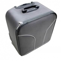 EMAY Étui De Transport Rigide EVA Pour EKG Portable - Protection Choc Et Eau (ÉTUI SEULEMENT)