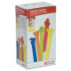 Abaisse-langue colorés en plastique (boite de 50)
