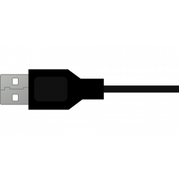 Câble USB pour connexion du Glucomètre Plus Acon au moniteur Gima PC-300
