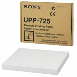 Papier thermique UPP-725 pour imprimante Sony UP-D74XRD et UP-D72XR