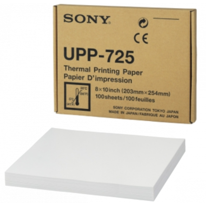 Papier UPP-725 pour imprimante Sony UP-D74XRD et UP-D72XR