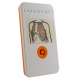 Electrocardiographe ECG Cardioline Touchecg HD+ Bluetooth (12 pistes) pour Android avec tablette 10"