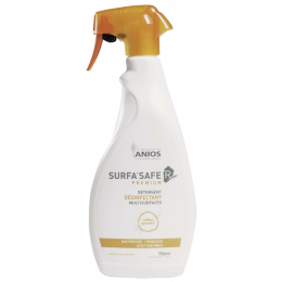 Spray désinfectant Anios Surfasafe'R Premium (flacon de 750 ml)
