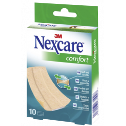Pansements Nexcare Comfort à découper (boite de 10)