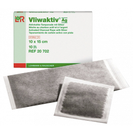 Pansements antimicrobiens et absorbants LR Vliwaktiv + AG