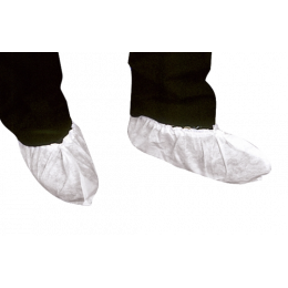 Sur chaussures blanches sans semelle (boite de 100)