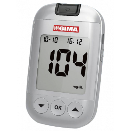 Kit complet Glucomètre Gima (mg / dL)