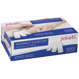 Pansements pour injection Joleti (boite de 100)