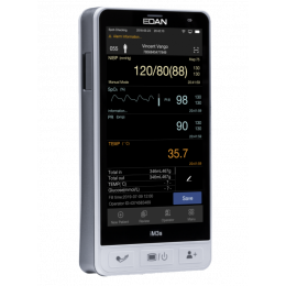 Moniteur patient multiparamétrique portable Edan iM3S