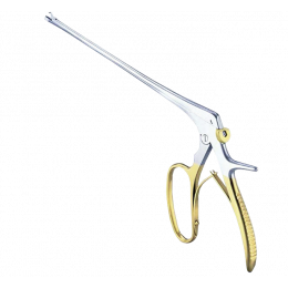 Pince Mini-Tischler droite pour biopsie du col cervical - 25 cm