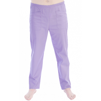 Pantalon unisexe en coton/polyester Gima (violet)