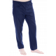 Pantalon unisexe en coton/polyester Gima (bleu marine)