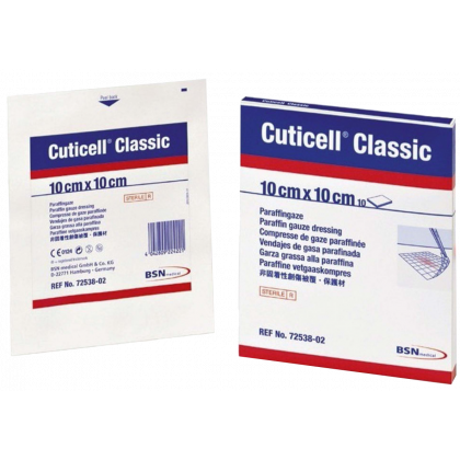 Pansement gras stérile Cuticell Classic BSN (Boîte de 5 ou 10)