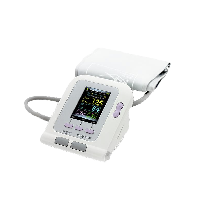 Tensiomètre Numérique Bras - Appareil Médical Portable Pour Mesurer Tension Et Rythme Cardiaque