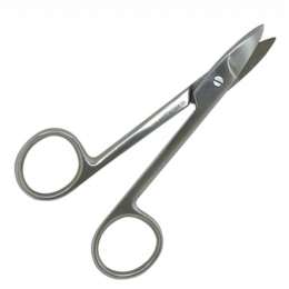 Ciseaux coupe-ongles forts en inox - 11,5 cm