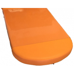 Protection plastique pieds transparente pour divan et fauteuil d'examen Carina