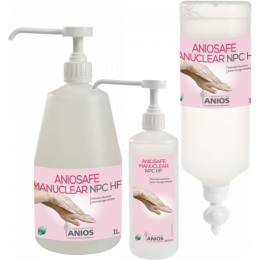 Solution lavante Aniosafe Manuclear NPC HF