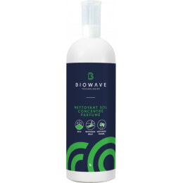 Nettoyant pour sol concentré parfumé Biowave (1 litre)