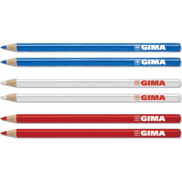 Crayons cutanés Gima (boite de 6)