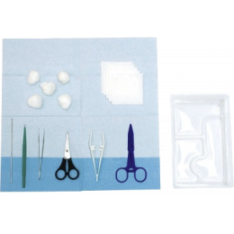 Sets stériles de détersion pour plaies chroniques Nessicare DK-904 (carton de 44)