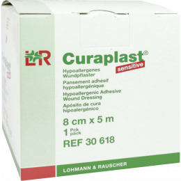 Pansements adhésifs pour injection Curaplast sensitive (1 rouleau)