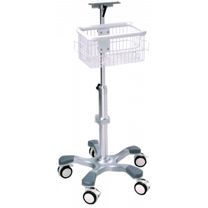 Chariot à roulettes pour moniteurs multiparamètres Edan M3, M3A, IM3 et iM50