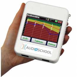 Audiomètre de dépistage Echodia Audioschool