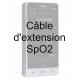 Câble d'extension SpO2 pour moniteur multiparamètre EDAN iM3S