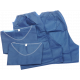 Pyjamas de bloc bleu - 50 g/m2 (carton de 50)