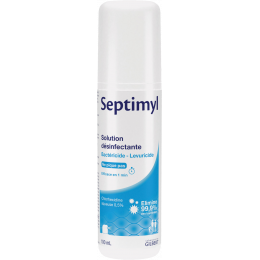 Solution désinfectante Septimyl - Chlorhexidine Aqueuse 0.5%
