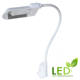 Lampe d'examen LED Lid Flora blanche 1000 mm