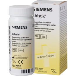 Bandelettes réactives Siemens Uristix (boite 50)