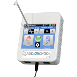 Audiomètre de dépistage Echodia Audioschool LITE