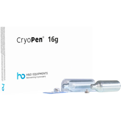 Cartouches pour stylos de cryothérapie Cryopen O et x+