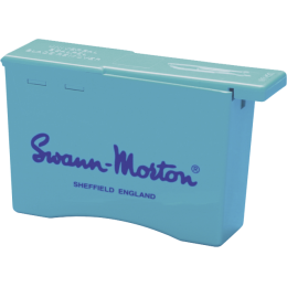 Unité d'extracteur de lames pour bistouri Swann Morton (boîte de 10)