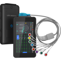 Electrocardiographe de poche Pocket ECG 500 Lepu Médical avec interprétation
