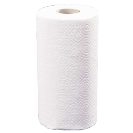 Rouleaux de papier essuie-tout double épaisseur (28 rouleaux de 70 formats)