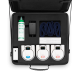 Cardiotocographe / Moniteur foetal gémellaire EDAN FTS6 Mobile avec tablette et sac de transport