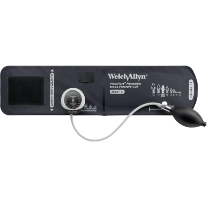 Tensiomètre analogique Welch Allyn Durashock DS45, intégré au brassard
