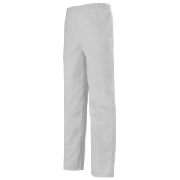 Pantalon médical mixte en coton Lafont Camille (blanc)