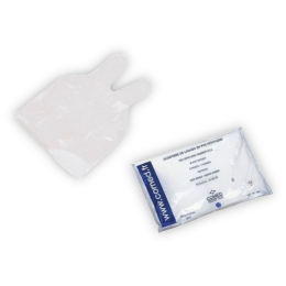 Doigtiers 2 doigts polyéthylène non stériles (sachet de 100)
