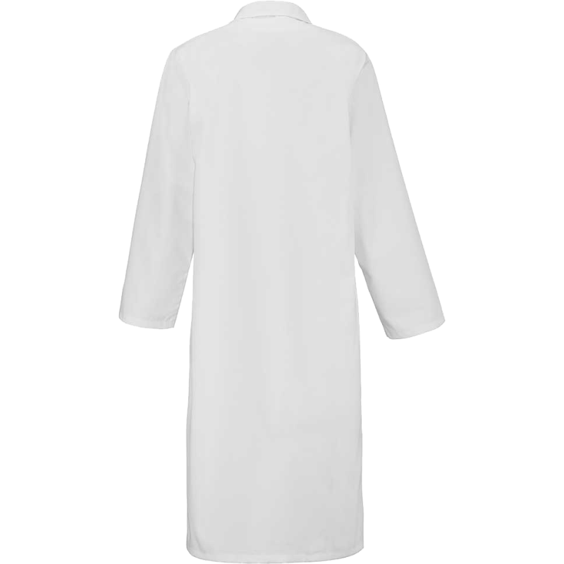 Blouse De Laboratoire Unisexe En Coton-polyester - Manches Longues, Poches Et Boutons - Pour Chimie, Médical, Industrie