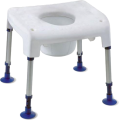 Chaise douche-toilette Invacare Aquatec Pico commode