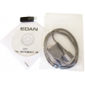 Logiciel PC et câble PC pour oxymètre de pouls Edan H100B