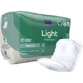 Protection hygiénique Abena Light Extra 3 (sachet de 10)