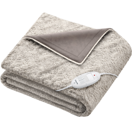 Couverture chauffante Beurer HD 75 Nordic Taupe