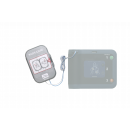 Paire d'électrodes HS Smart II pour défibrillateur Philips FRx - DLU au 02/07/2025