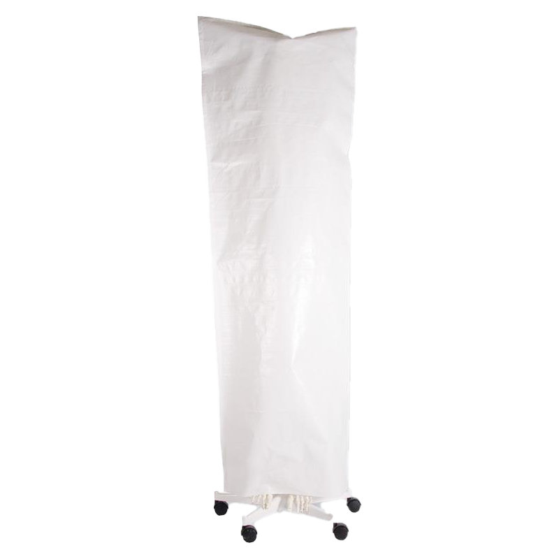 Housse De Protection Pour Climatiseur Mural - Tissu élastique Tricoté Anti-poussière 35-37 Pouces, Gris Clair